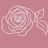 Rose ouverture du coeur Marie Mère de Dieu