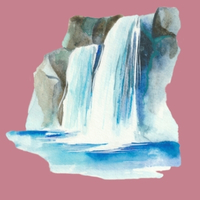 cascade eau purification yoga sophrologie