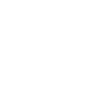 Picto blanc sur fond noir représentatif d'une silhouette féminine sacrée pour soins énergétiques et yogathérapie dans le Var.