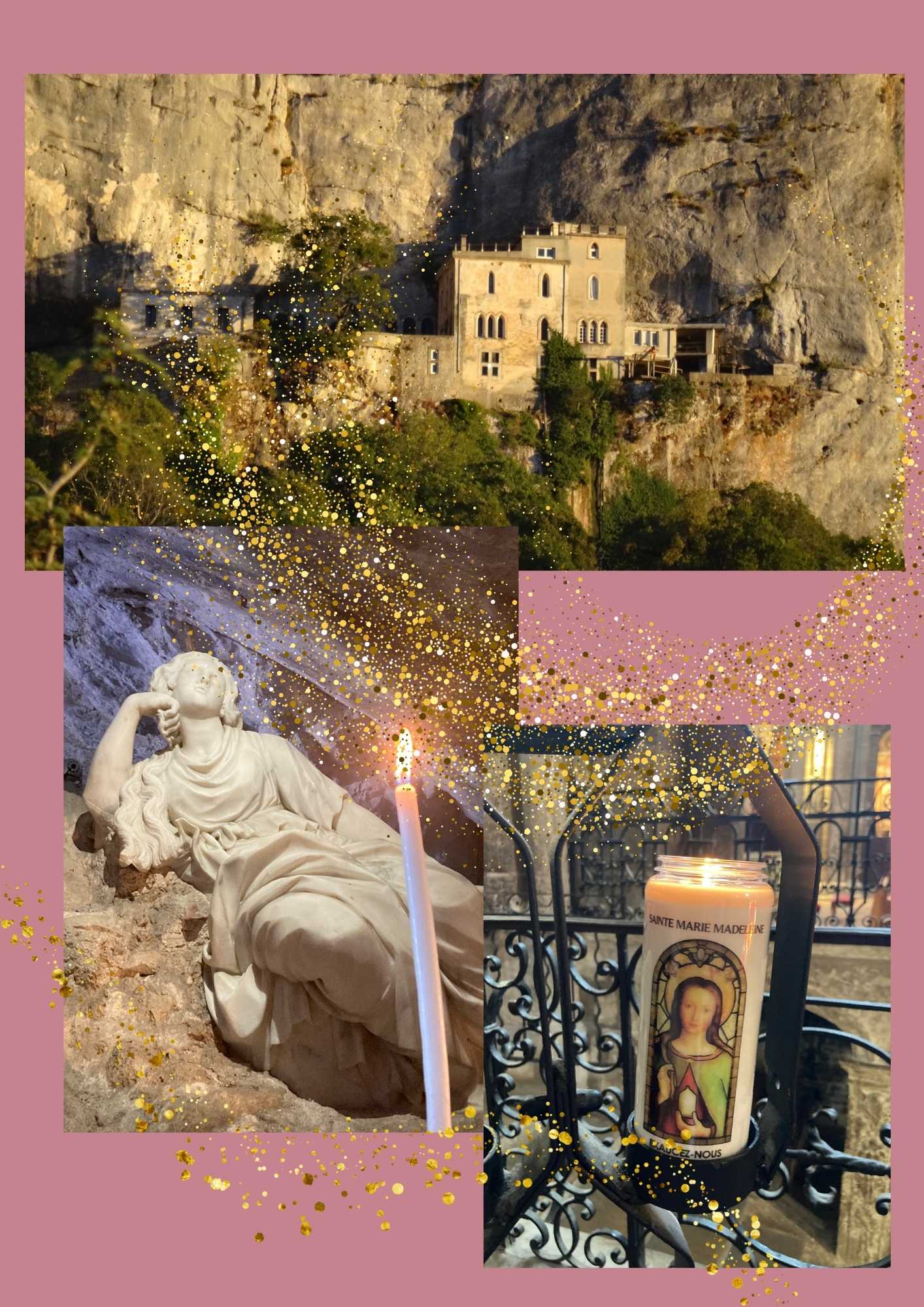 Sanctuaire de la Sainte-Baume dédié à Marie-Madeleine, lieu de pèlerinage emblématique du Var